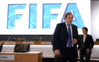 FUSSBALL 63. FIFA  Kongress auf Mauritius 2013: Vizepraesident Michel PLATINI (Frankreich, FIFA-Exekutivkomitee und UEFA Praesident)