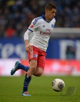 Fussball, 1. Bundesliga  Saison 2013/2014: Hamburger SV - 1. FC Nuernberg