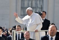 Rom Generalaudienz;  Papst Franziskus I.