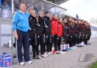 Fussball Nationalmannschaft U20 : Trainer Horst Hrubesch (GER)