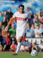 Fussball 1. Bundesliga 2011/2012: Cristian Molinaro (VfB Stuttgart)