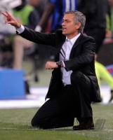 FUSSBALL SERIE A: Trainer Jose Mario Santos Mourinho (Inter)