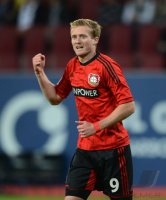 Fussball 1. Bundesliga, Saison 2012/2013:  FC Augsburg - Bayer 04 Leverkusen