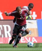 Fussball Bundesliga : 1 FC Nuernberg - FC Schalke 04