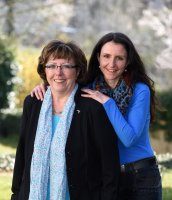 Veronika Rais-Wehrstein und Tochter  Claudia Wehrstein