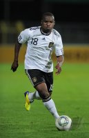 Fussball International  U 20 Laenderspiel:  Abu Bakarr Kargbo (Deutschland)