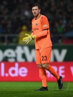 Fussball Bundesliga Saison 17/18: SV Werder Bremen - Hannover 96