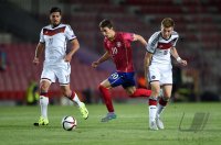 Fussball U 21 Europameisterschaft 2015: Deutschland - Serbien