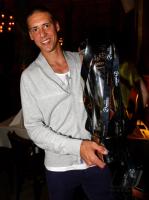 Fussball Europameister U 21 Deutschland:  Championship Party