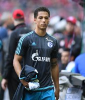 Fussball 1. Bundesliga Saison 15/16: FC Bayern Muenchen -  FC Schalke 04