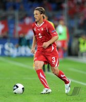 Fussball International EM 2012-Qualifikation:  Reto ZIEGLER (Schweiz)