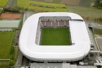 FUSSBALL EM 2008 Luftbild Stadion Klagenfurt