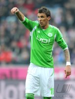 Fussball 1. Bundesliga, Saison 2011/2012: Mario Mandzukic (VfL Wolfsburg)