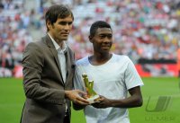 Fussball 1. Bundesliga, Supercup: FC Bayern Muenchen - Borussia Dortmund