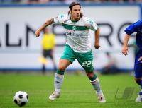 FUSSBALL BUNDESLIGA: Werder Bremen, FRINGS Einzelaktion