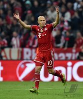 Fussball International CHL Saison 13/14: FC Bayern Muenchen -  Manchester United FC