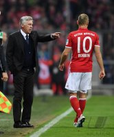Fussball 1. Bundesliga Saison 16/17: FC Bayern Muenchen - Borussia Moenchengladbach