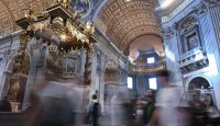 Vatikan / Rom: Trauer nach dem Tod von Papst Franziskus I.