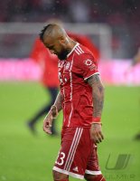 Fussball 1. Bundesliga Saison 17/18: FC Bayern Muenchen - Bayer 04 Leverkusen