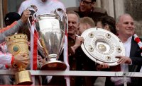 Fussball Champions Party 2013: FC Bayern Muenchen gewinnt das Triple