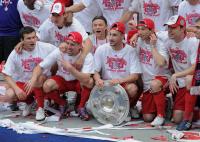 Fussball 1. Bundesliga : DEUTSCHER MEISTER FC Bayern Muenchen