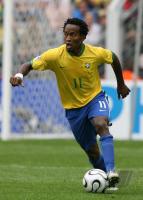 Fussball WM 2006: Brasilien - Ghana