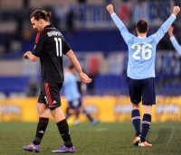 FUSSBALL SERIE A:  Zlatan Ibrahimovic (AC Mailand)