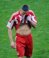 Fussball 1. Bundesliga : FC Bayern Muenchen - Borussia Moenchengladbach