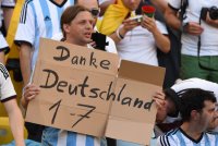 FUSSBALL WM 2014, FINALE: Deutschland - Argentinien
