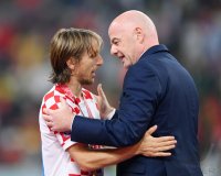 FUSSBALL WM 2022 Spiel um Platz 3: Kroatien - Marokko
