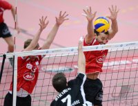 Volleyball 1. Bundesliga  13/14 TV Rottenburg - Berlin Recycling Volleys