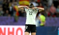 Fussball Frauen Euro 2025 Halbfinale
Deutschland - Spanien