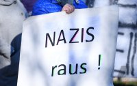 Demo in Rottenburg: Kundgebung gegen die Corona-Massnahmen