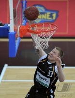 Basketball  1. Bundesliga  11/12  Walter Tigers Tuebingen - LTI Giessen 46ers