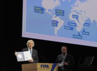 FUSSBALL INTERNATIONAL:   61. FIFA  Kongress in Zuerich 2011