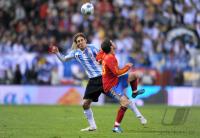 Fussball Nationalmannschaft : Spanien - Argentinien