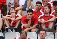 Fussball International Europameisterschaft 2016: Island - Oesterreich