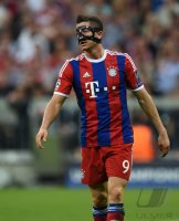 Fussball CHL 14/15 Halbfinale: FC Bayern Muenchen