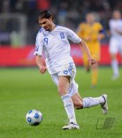Fussball International  Play Off,  Angelos CHARISTEAS (Griechenland)