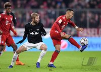 Fussball 1. Bundesliga Saison 18/19: FC Bayern Muenchen - RB Leipzig