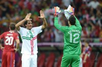 Fussball International Europameisterschaft 2012: Tschechien - Portugal