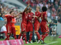 Fussball 1. Bundesliga Saison 11/12:  FC Bayern Muenchen - VfB Stuttgart