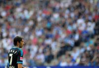 Fussball 1. Bundesliga  Saison 2010/2011: Hamburger SV - Schalke 04