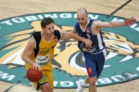 Basketball 1. Bundesliga  07/08  Walter Tigers Tuebingen  -  Deutsche Bank SKYLINERS