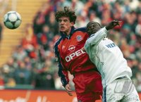 Fussball  1. Bundesliga  2000/2001: FC Bayern Muenchen - FC Schalke 04
