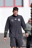 Fussball Training Deutsche Nationalmannschaft: Mario Gomez (Deutschland)