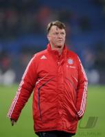 Fussball 1. Bundesliga  09/10  FC Bayern  Trainer Van Gaal