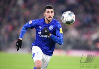 Fussball 1. Bundesliga Saison 19/20: FC Bayern Muenchen -  FC Schalke 04