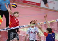Volleyball 1. Bundesliga  Saison 15/16:  TV Rottenburg -  SVG Lueneburg