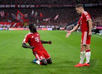 Fussball  1. Bundesliga 26/27 FC Bayern Muenchen - VfB Stuttgart